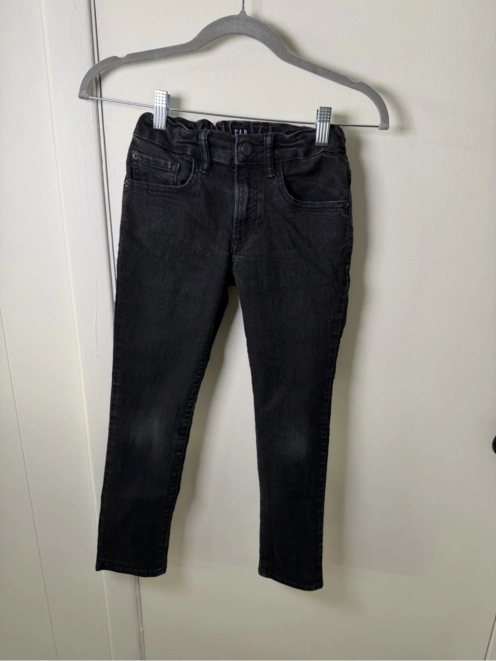 GAP Girls Stretch Skinny Jeans | Black Denim | GUC | Size 8